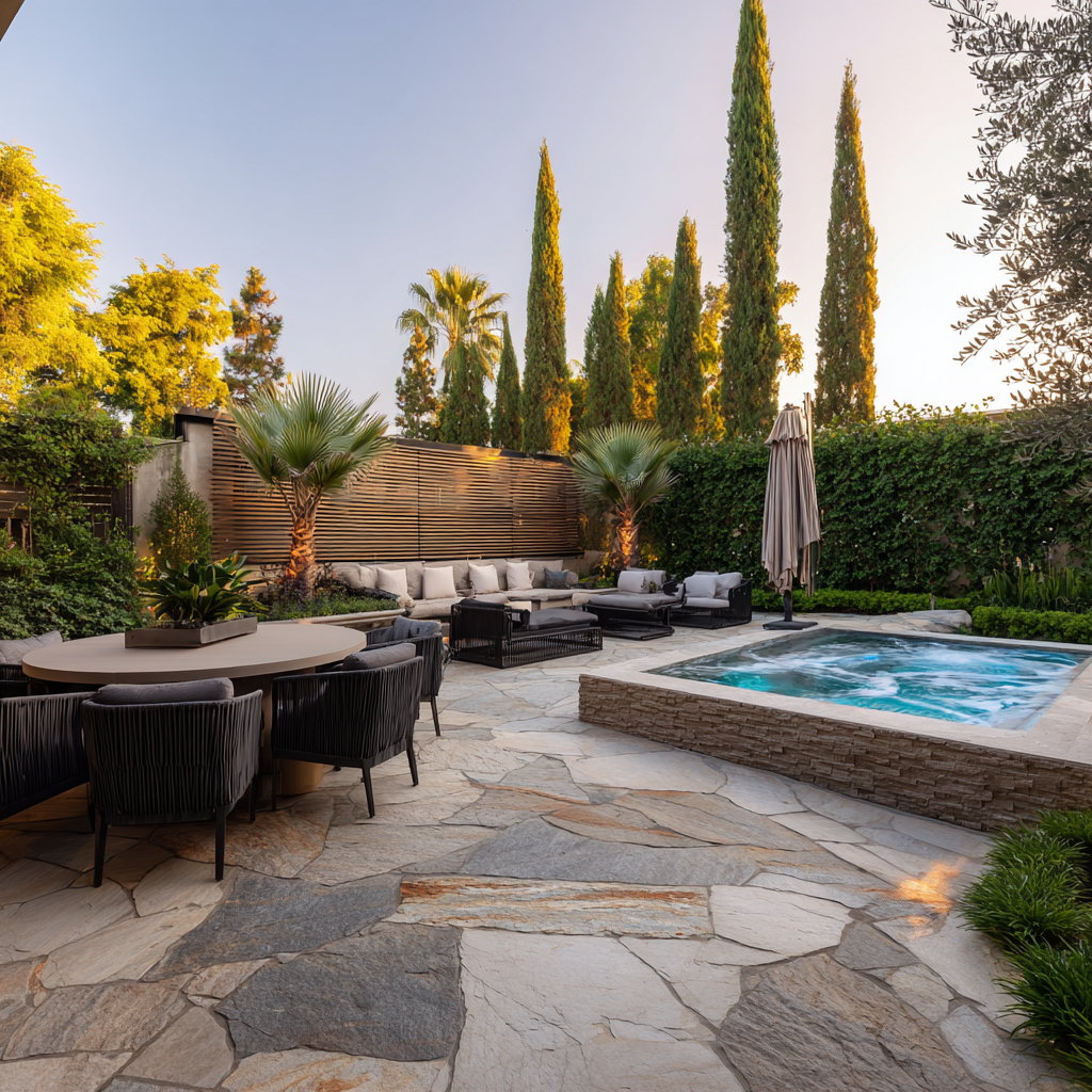 Premium facility grounds